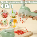 GourmetFlow™  Cortador de verduras eléctrico